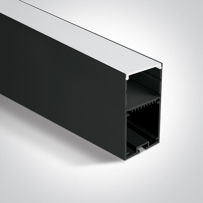 BLACK PROFILE 2m + PC OPAL DIFFUSER