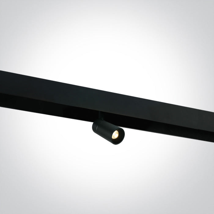 BLACK 6W WW 48V IP20 ADJUSTABLE DALI MINI/MIDI/MAXI/P&P