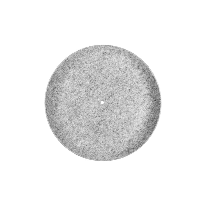GRIP! FLAT, Felt shade Ø50cm x 6.2cm, grey