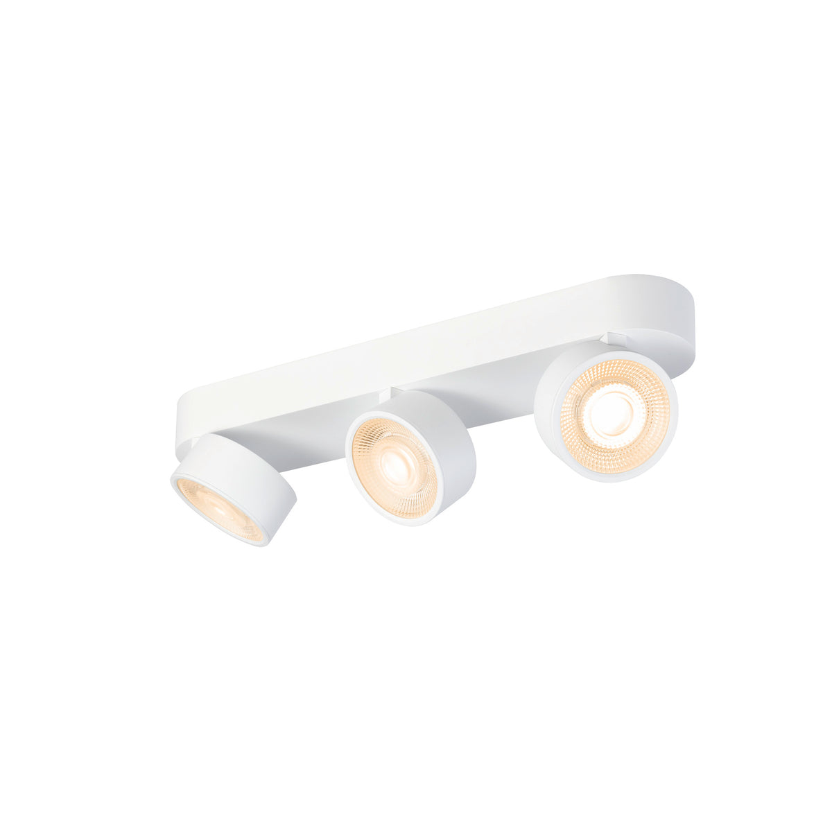 KALU 2.0, surface-mounted wall and ceiling light, PHASE, 2700 K, 28W ...