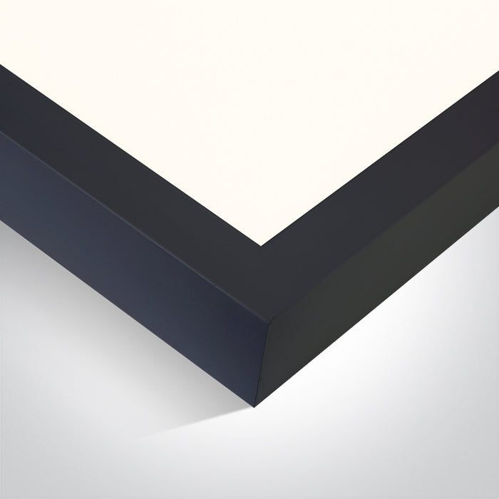 BLACK 60x60 40W CCTV UGR19 IP20 230V BACKLIT