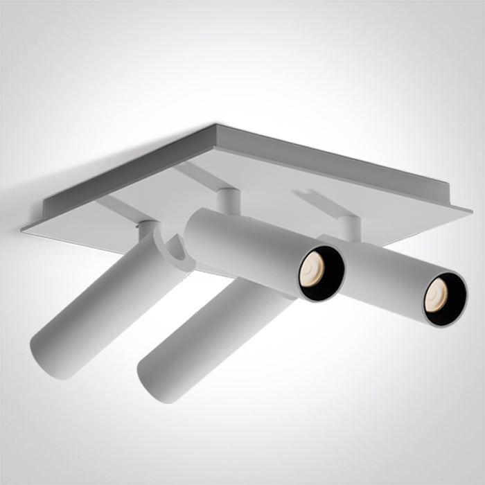 WHITE 4x5W WW IP20 230V