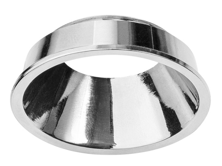 LED Bulb Deco Ring51, Chrome