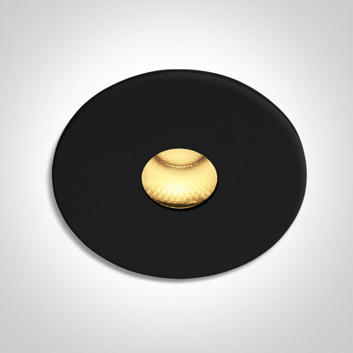 BLACK LED 6W WW 350mA IP20 DARK LIGHT