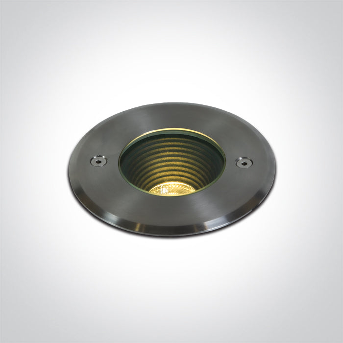 SS316L IP67 INGROUND 3,5W WW 230V DARK LIGHT