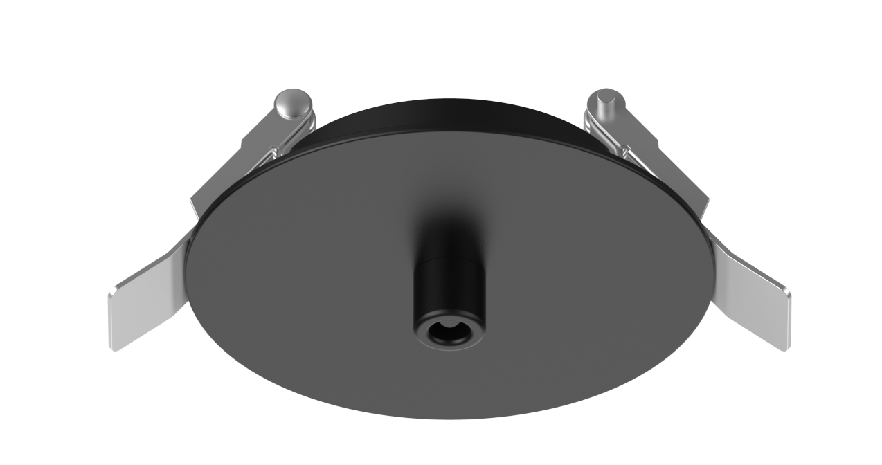 Recessed canopy, Black