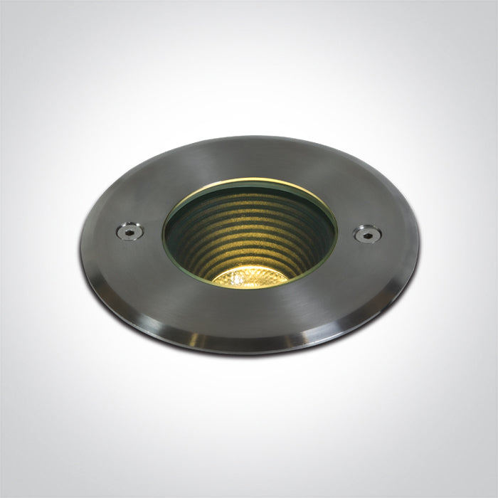 SS316L IP67 INGROUND COB 10W WW 230V DARK LIGHT