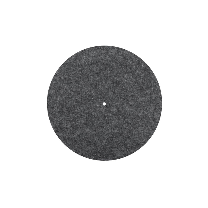 GRIP! FLAT, Felt shade Ø50cm x 0.6cm, anthracite