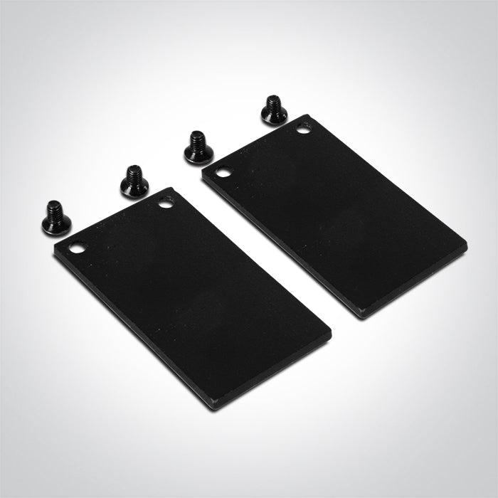 BLACK END CAPS FOR 42001B/42002B/42001RB/42002RB