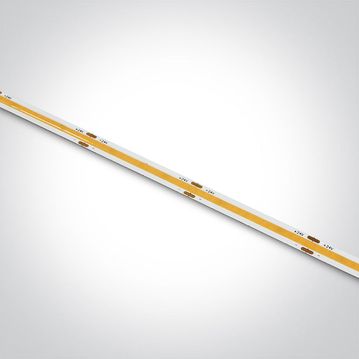 COB STRIP 24V CW 5m ROLL 10,5W/m 3YW IP20