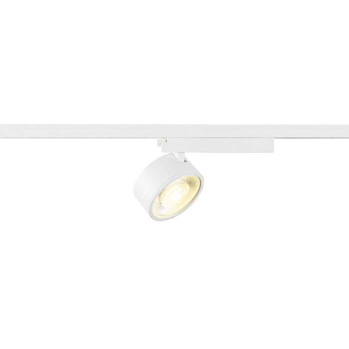 KALU 2.0, 1~ spot, PHASE, cylindrical, 4000 K, 10W, 36°, white