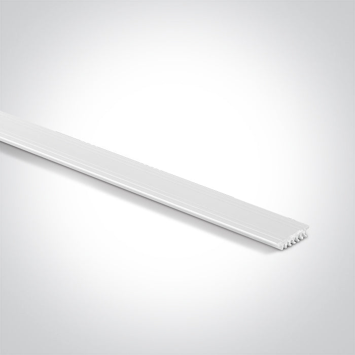 WHITE PROFILE FOR HEAT DISSIPATION 2m
