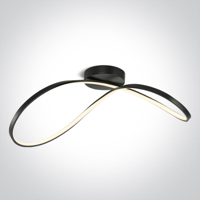 BLACK LED 40W WW IP20 230V DIMMABLE