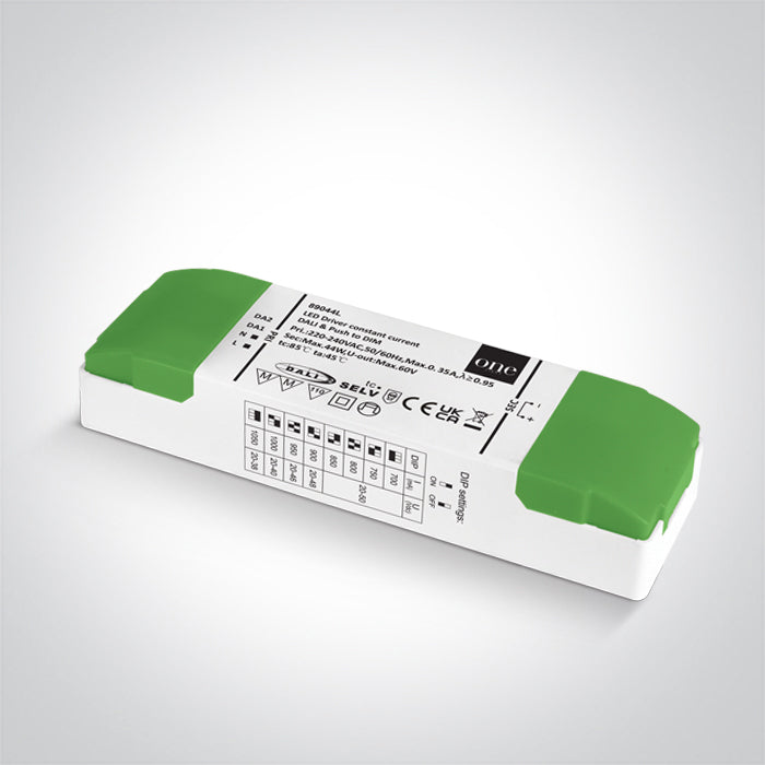 DALI / PUSH TO DIM DRIVER CC IP20 230V