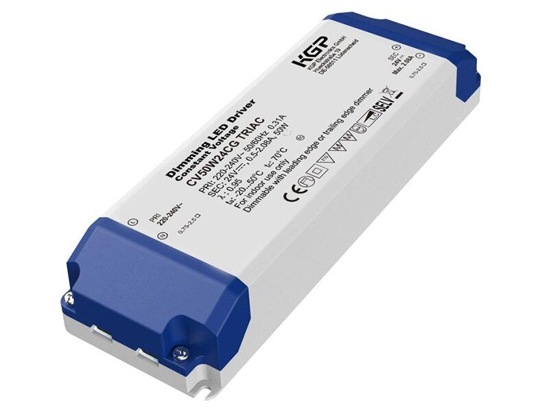24V Netzteil 50W, Triac dimmbar