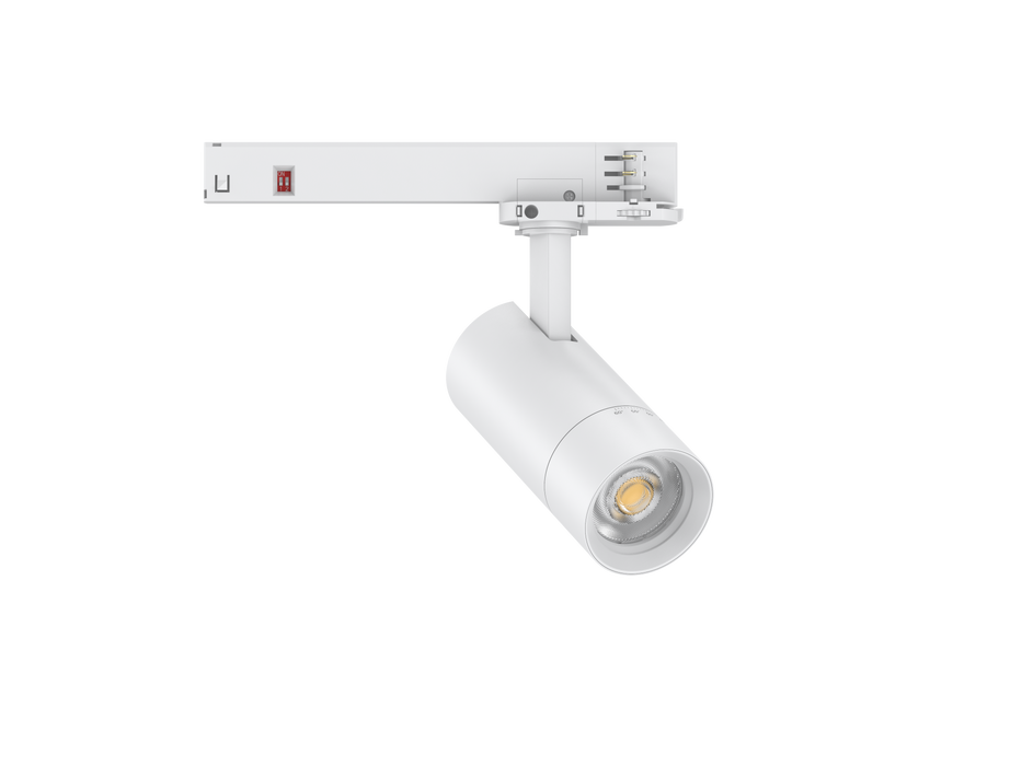 ULTRANOVA Tracklight 10/15/20W. 3000/4000/5000K. 900-2050lm. 24-60 Deg. White