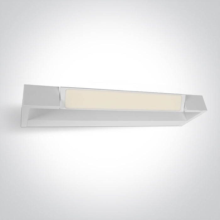 WHITE LED BATHROOM / WALL LIGHT 12W WW IP44 230V