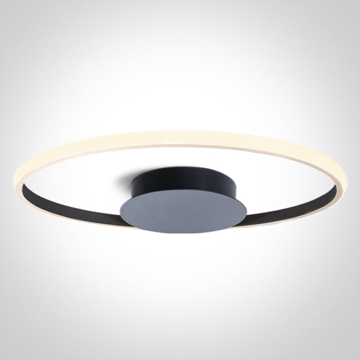 BLACK 20W WW IP20 230V DIMMABLE