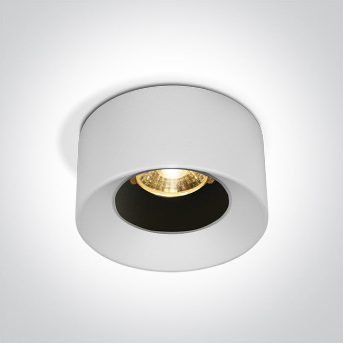 WHITE LED 12W 38deg WW 230V