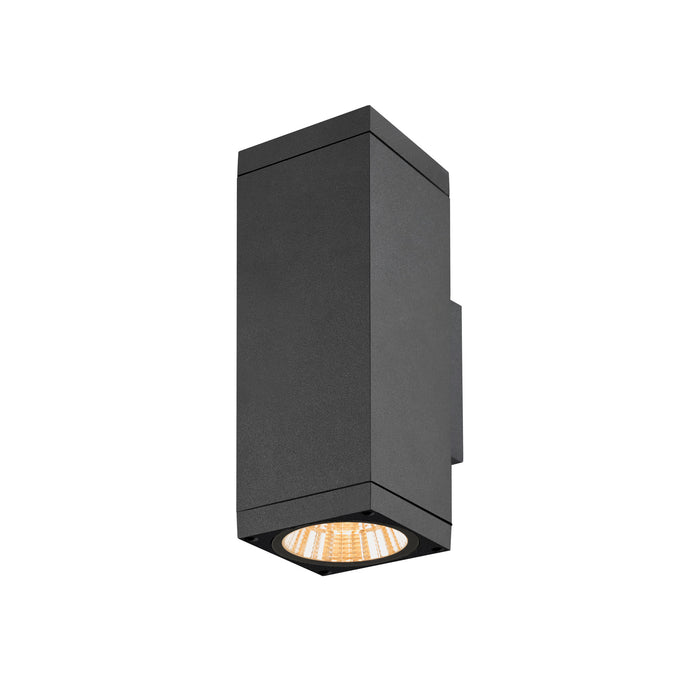 THEO PRO L, Wall-mounted light, up/down, DALI, P1, 2700 K, 20W, Touch, 24°, anthracite