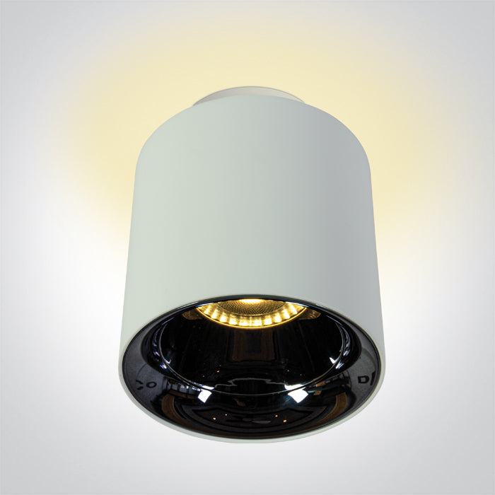 WHITE 10W+2W WW IP20 60deg 230V DARK LIGHT