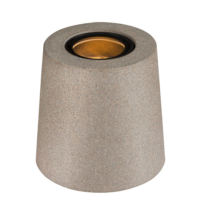 CONCRETO FL, Free-standing lamp round GU10 grey 10 W