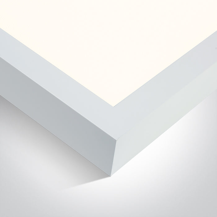 WHITE 60x60 40W CCTV UGR19 IP20 230V BACKLIT