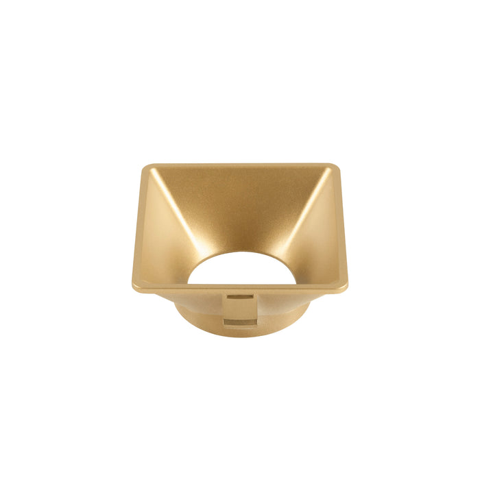 FIX-IT! gold square decorative insert