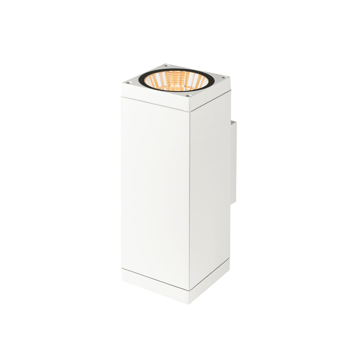 THEO PRO L, Wall-mounted light, up/down, DALI, P1, 2700 K, 20W, Touch, 24°, white