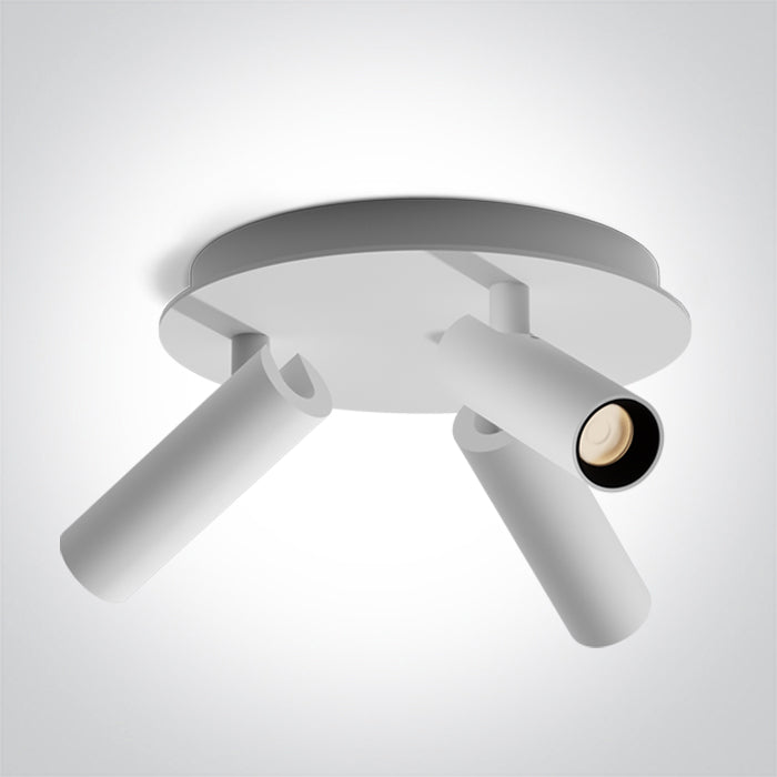 WHITE 3x5W WW IP20 230V