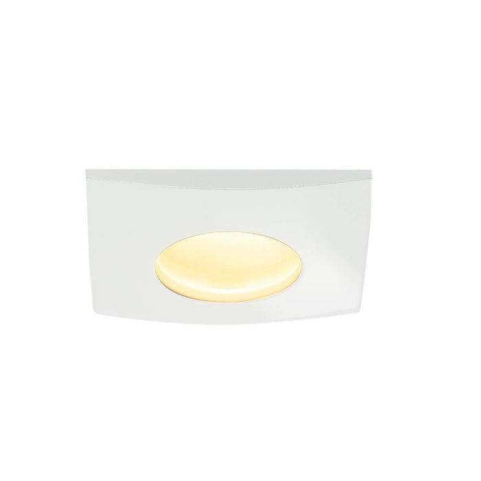 [Discontinued] OUT 65 LED DL SQUARE SET, downlight, white, 9W, 38°, 3000K, incl. driver