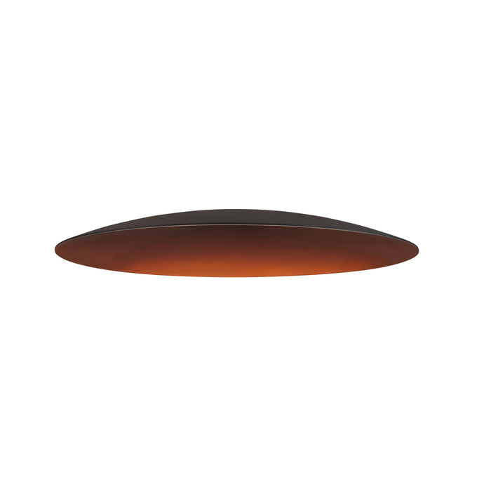 LALU ELYPSE 33, Lampshade, Mix&Match, H:3.5 cm, black