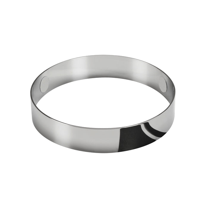CYFT, decorative ring, chrome