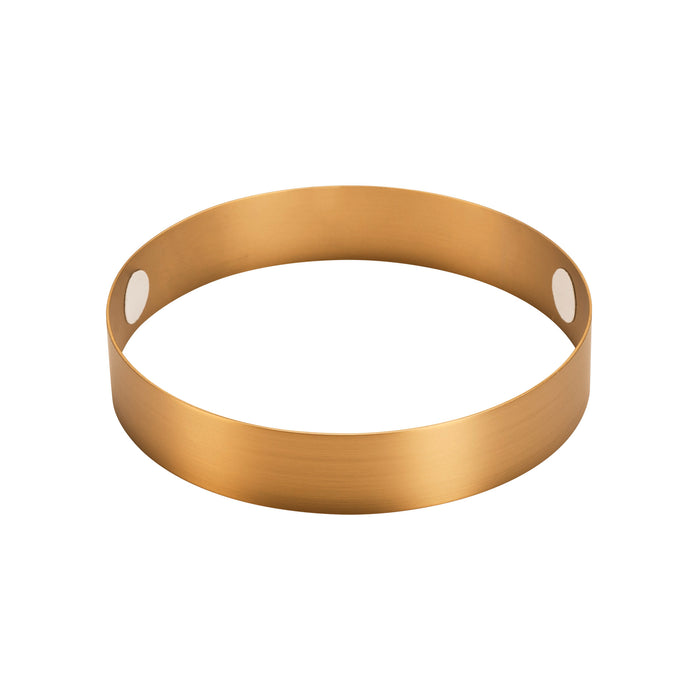 CYFT, decorative ring, brass