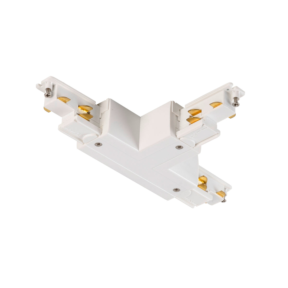 S-TRACK DALI T-connector, adjustable, left, with feed-in capability, w ...