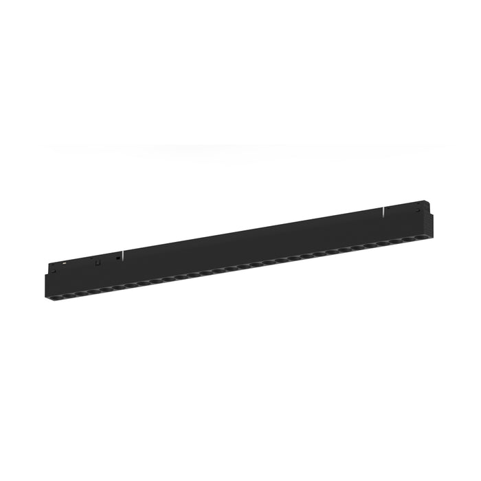 Oslo 48V 1~Ph 20W Grille Linear (575mm), 1600lm, Beam angle 30°, 4000K, Black