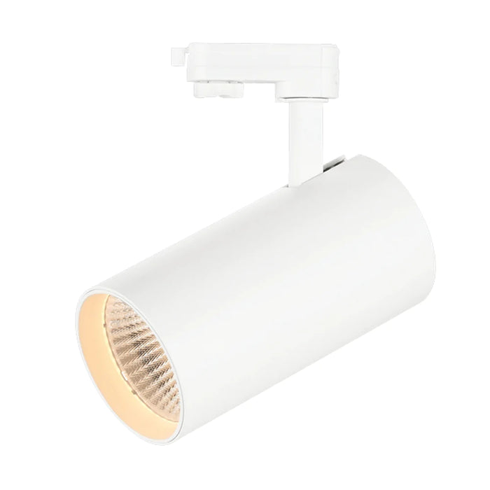 I. Forza 24°, White, 5700k, 3000lm, CRI>80, 3-phase Track Fixture-Dali Dimmable