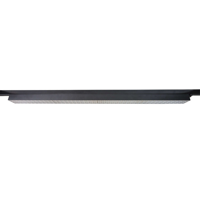 Labarra 30° symmetric, Black, 3000k, 14000lm, CRI>80, 3-phase Track Fixture-Dali Dimmable