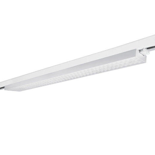 Labarra 30° symmetric, White, 3000k, 9000lm, CRI>80, 3-phase Track Fixture-Dali Dimmable