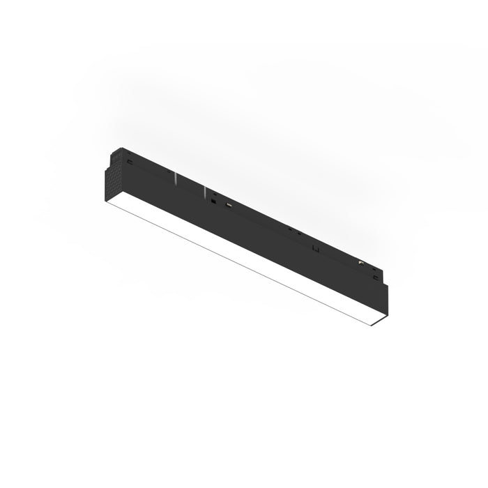 Oslo 48V 1~Ph 12W Linear (450mm), 970lm, Beam angle 110°, 4000K, Black