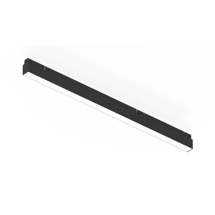 Oslo 48V 1~Ph 18W Linear (600mm), 1350lm, Beam angle 110°, 3000K, Black