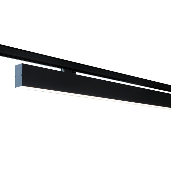 Lucevaria Track 120°, White, 4000k, 1500lm, CRI>80, 3-phase Track Fixture-Casambi Dimmable