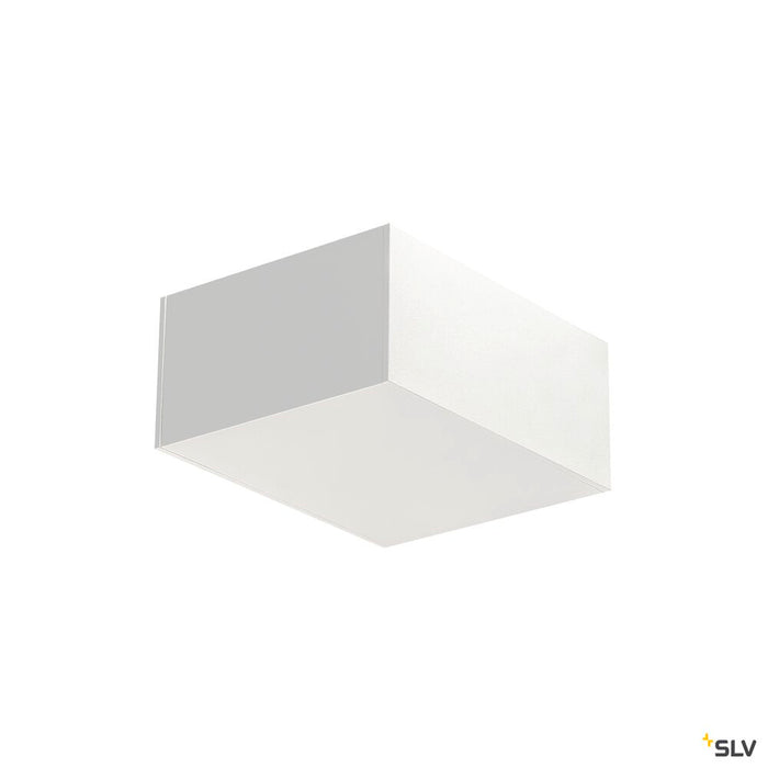 SHELL 15, WL, LED Indoor surface-mounted wall light, 3000K, white