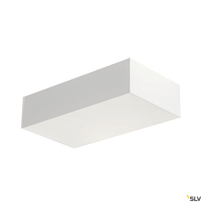 SHELL 30, WL, LED Indoor surface-mounted wall light, 3000K, white