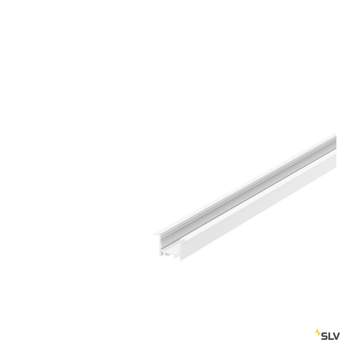 GRAZIA 20, recess mounted profile, LED, 3m, white