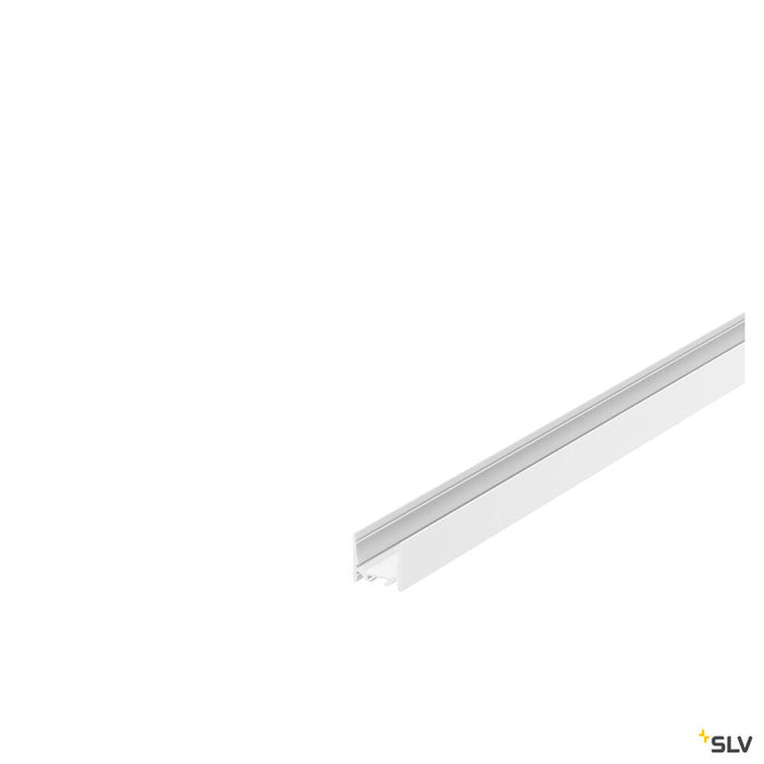 GRAZIA 20, surface mounted profile, LED, standard, smooth, 3m, white