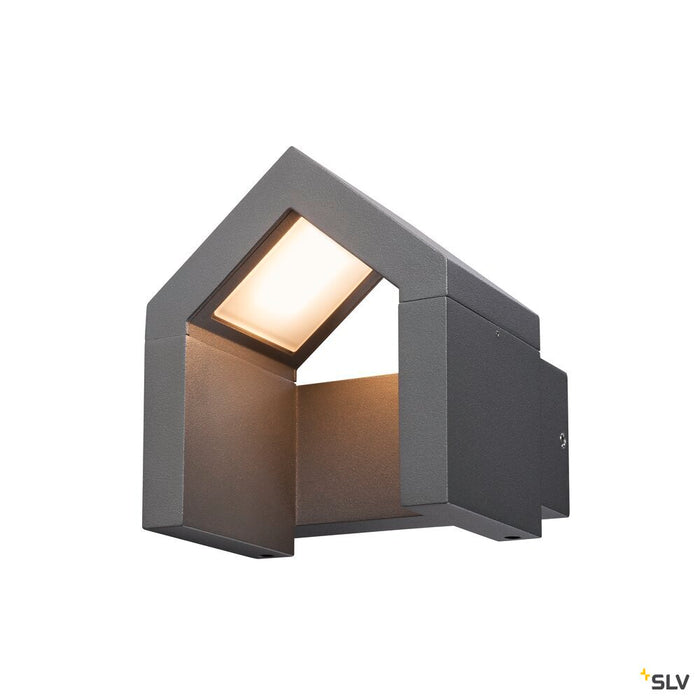 RASCALI WL, LED Outdoor surface-mounted wall light, anthracite, 3000K