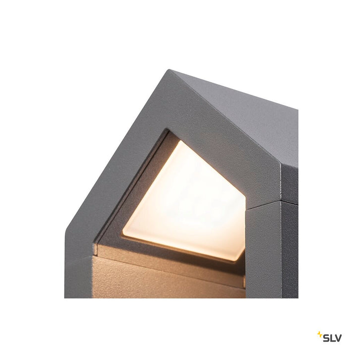 RASCALI WL, LED Outdoor surface-mounted wall light, anthracite, 3000K