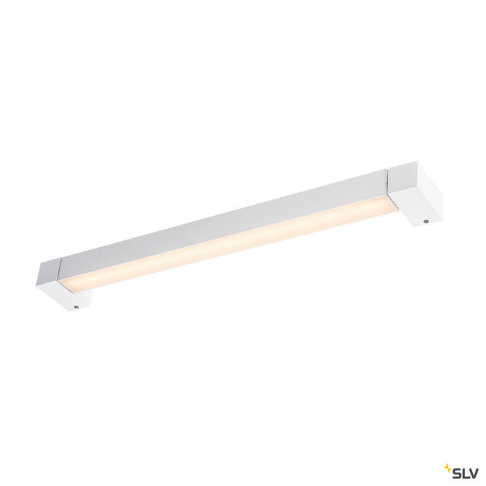 LONG GRILL, wall and ceiling lights, LED, 3000K, white