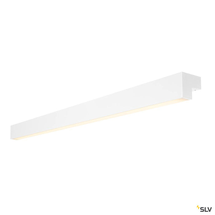 L-LINE 120 LED, wall and ceiling light, IP44, 3000K, 3000lm, white